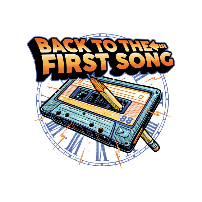 Back To The First Song-Unisex-Crew Neck-Sweatshirt-glitchygorilla