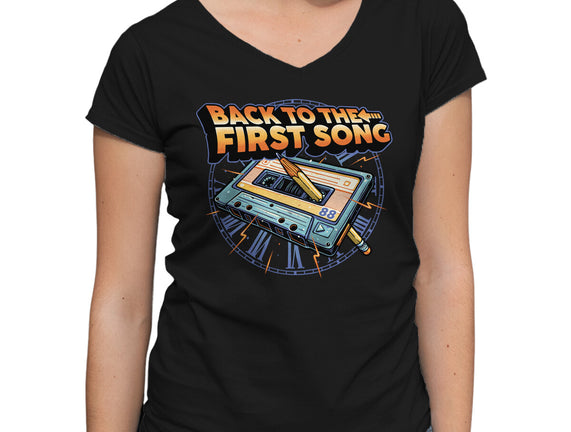 Back To The First Song