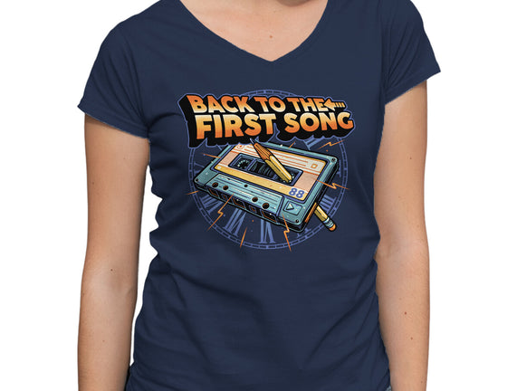 Back To The First Song
