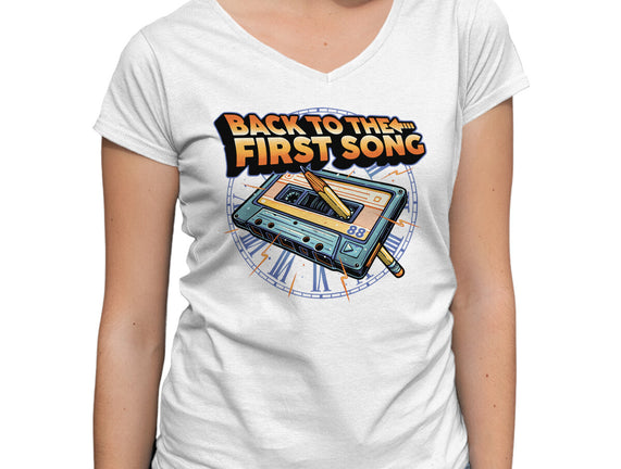 Back To The First Song