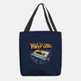 Back To The First Song-None-Basic Tote-Bag-glitchygorilla