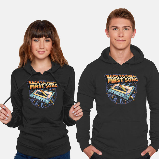 Back To The First Song-Unisex-Pullover-Sweatshirt-glitchygorilla