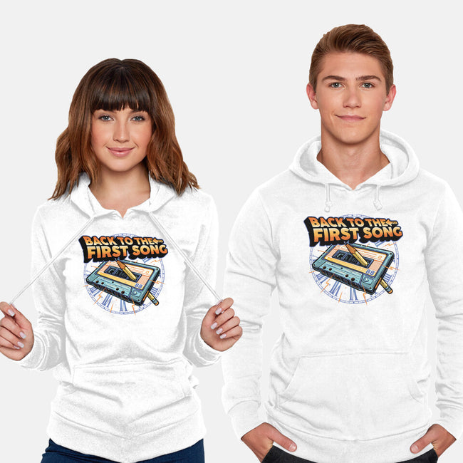 Back To The First Song-Unisex-Pullover-Sweatshirt-glitchygorilla