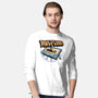 Back To The First Song-Mens-Long Sleeved-Tee-glitchygorilla