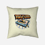 Back To The First Song-None-Removable Cover w Insert-Throw Pillow-glitchygorilla