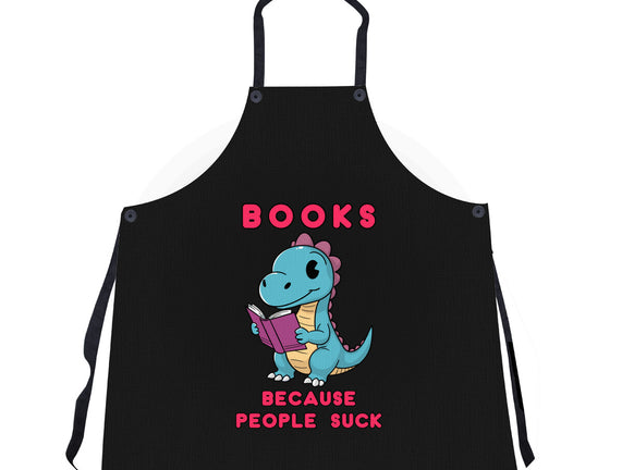 Books Because People Suck