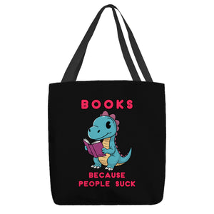 Books Because People Suck