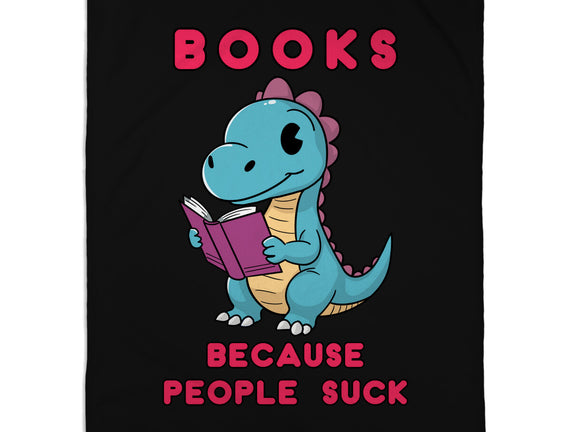 Books Because People Suck