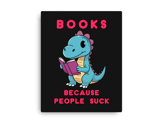 Books Because People Suck