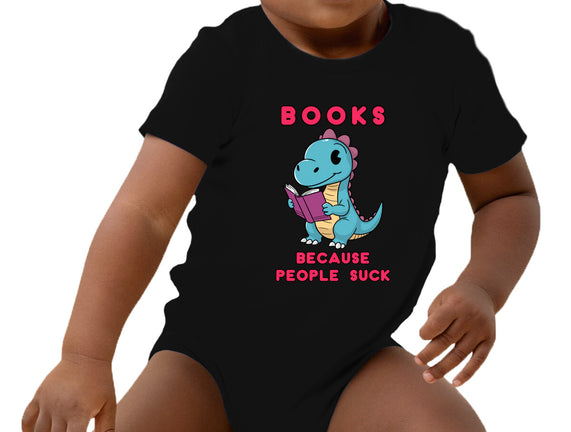 Books Because People Suck