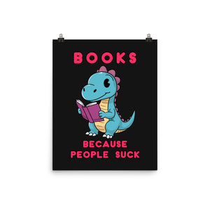 Books Because People Suck