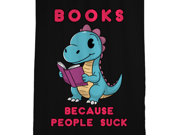 Books Because People Suck