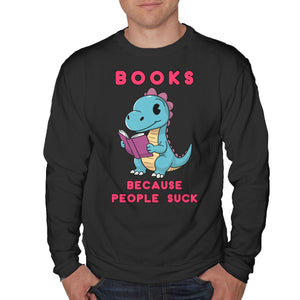 Books Because People Suck