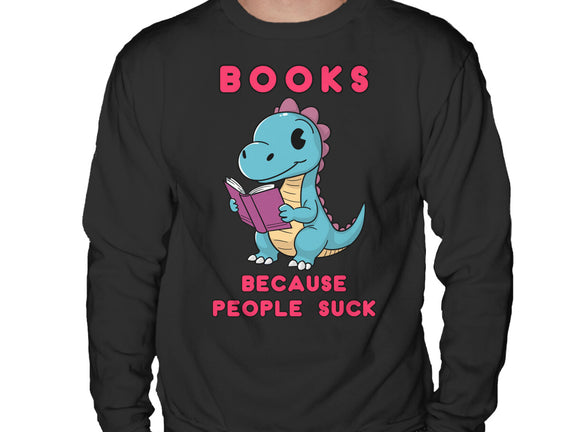 Books Because People Suck
