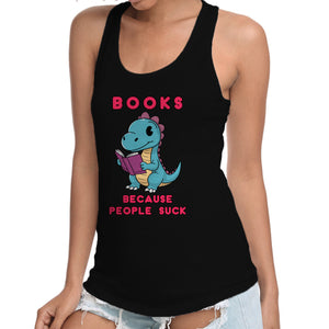 Books Because People Suck