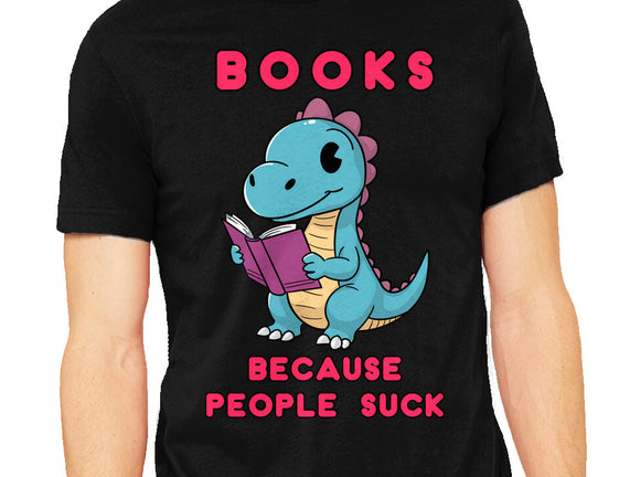 Books Because People Suck