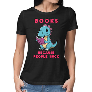 Books Because People Suck