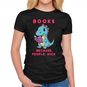 Books Because People Suck