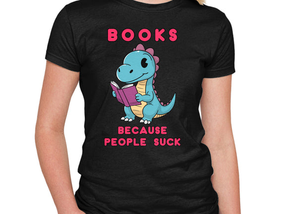 Books Because People Suck