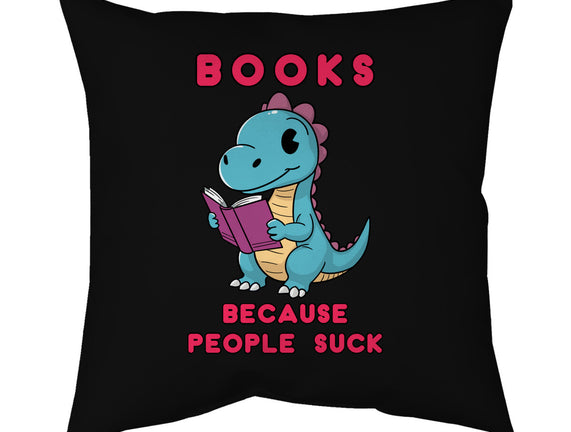 Books Because People Suck