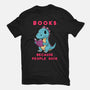 Books Because People Suck-Mens-Heavyweight-Tee-milasneeze