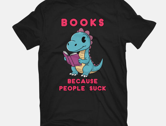 Books Because People Suck