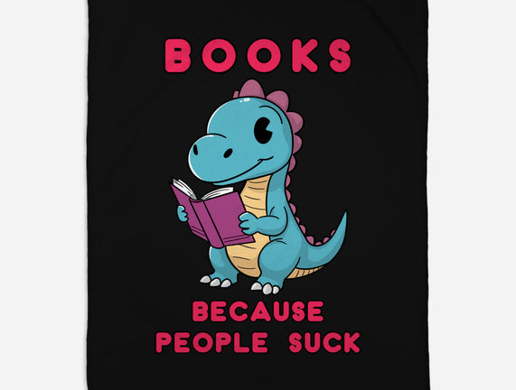 Books Because People Suck