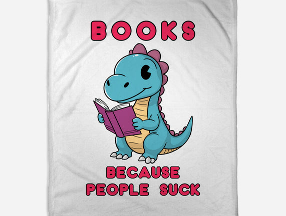 Books Because People Suck