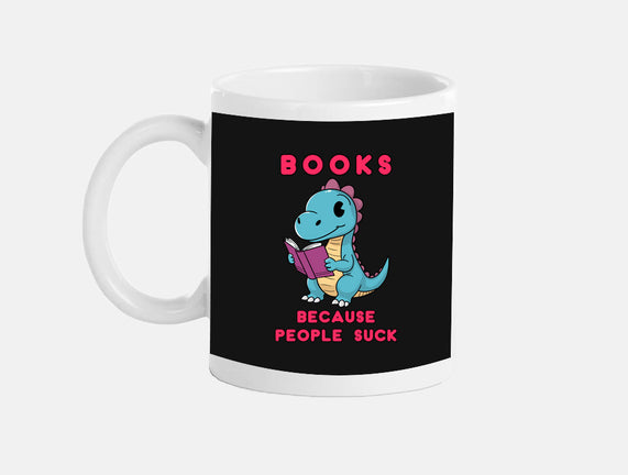 Books Because People Suck