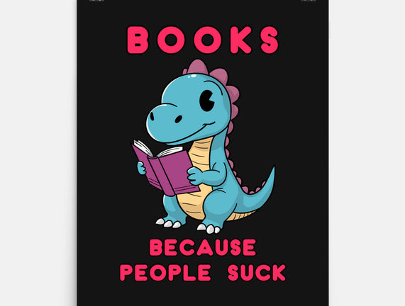 Books Because People Suck