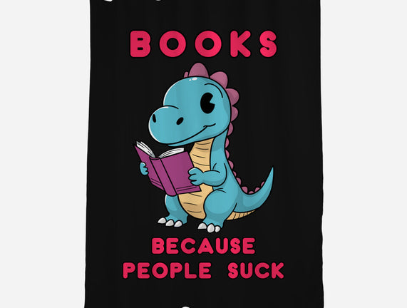 Books Because People Suck