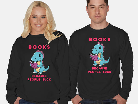 Books Because People Suck