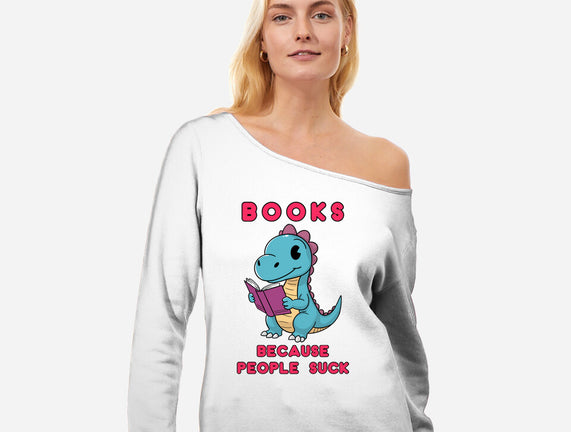 Books Because People Suck