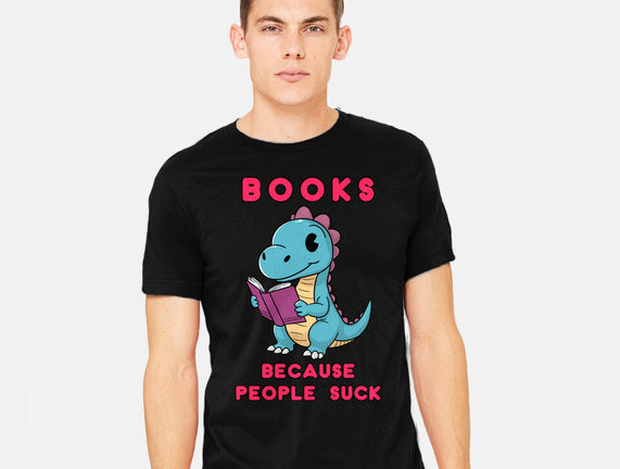 Books Because People Suck