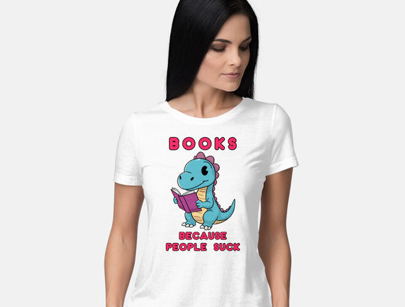 Books Because People Suck