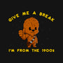 Give Me A Break-Womens-V-Neck-Tee-milasneeze