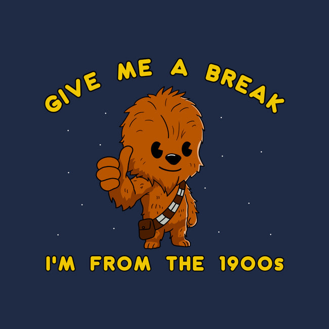Give Me A Break-Womens-V-Neck-Tee-milasneeze