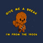 Give Me A Break-Womens-V-Neck-Tee-milasneeze