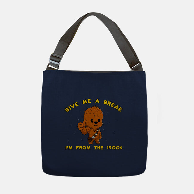Give Me A Break-None-Adjustable Tote-Bag-milasneeze