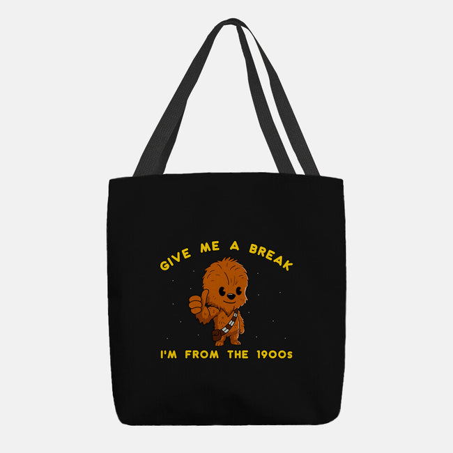 Give Me A Break-None-Basic Tote-Bag-milasneeze