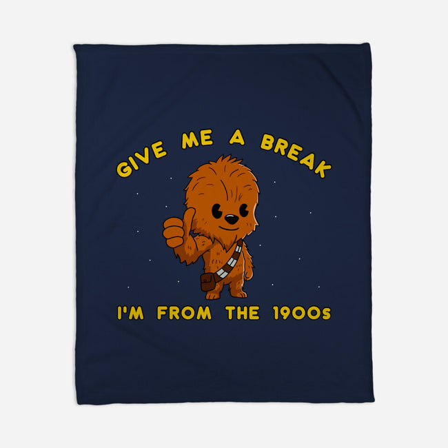 Give Me A Break-None-Fleece-Blanket-milasneeze