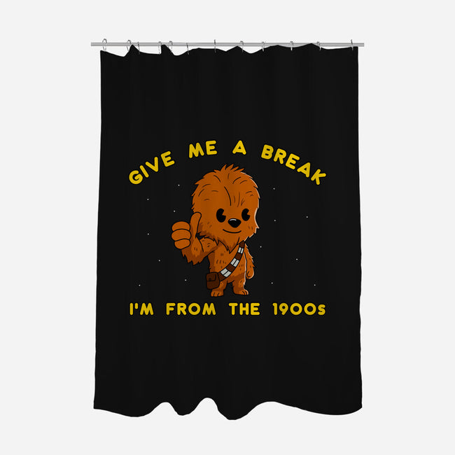 Give Me A Break-None-Polyester-Shower Curtain-milasneeze