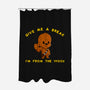 Give Me A Break-None-Polyester-Shower Curtain-milasneeze