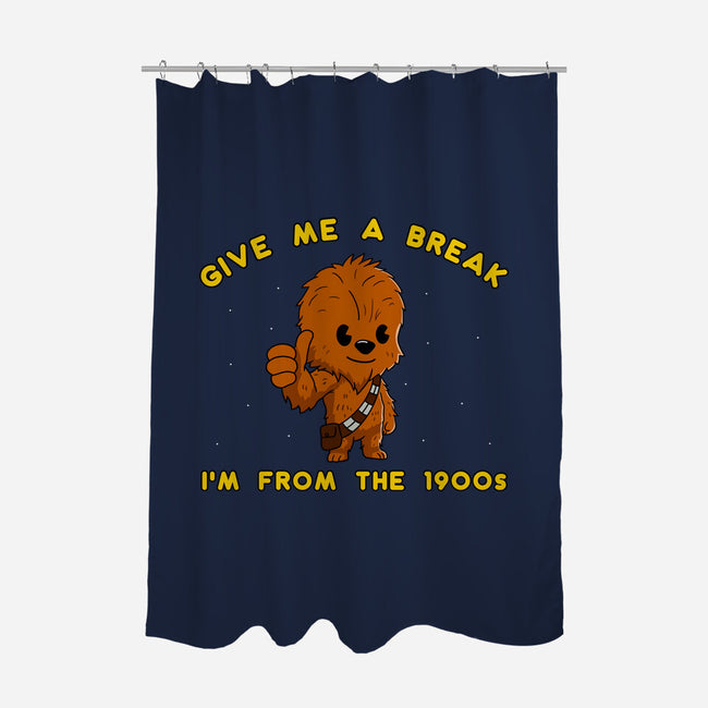 Give Me A Break-None-Polyester-Shower Curtain-milasneeze