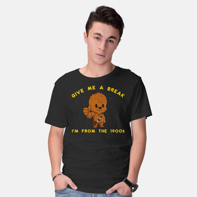 Give Me A Break-Mens-Basic-Tee-milasneeze