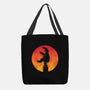 Karate Cookid-None-Basic Tote-Bag-jasesa