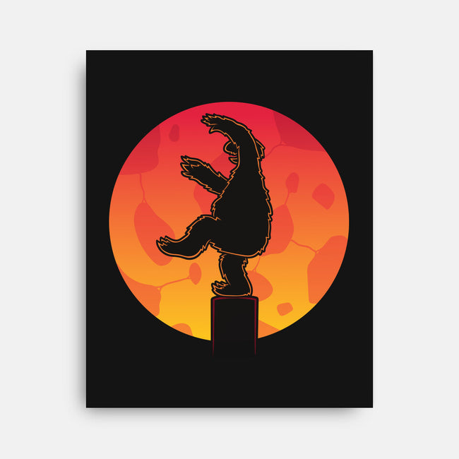 Karate Cookid-None-Stretched-Canvas-jasesa