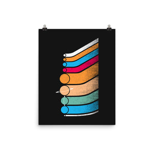Retro Solar System