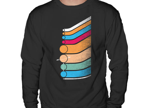Retro Solar System