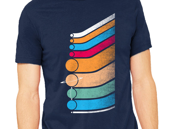 Retro Solar System